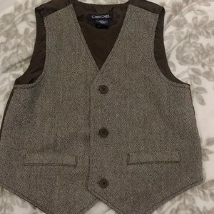 Kids Brown vest